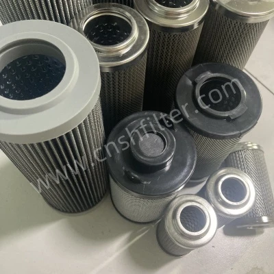 Excavator Replacement For HYDAC 0110D003V Oil Pump Outlet Filter Element