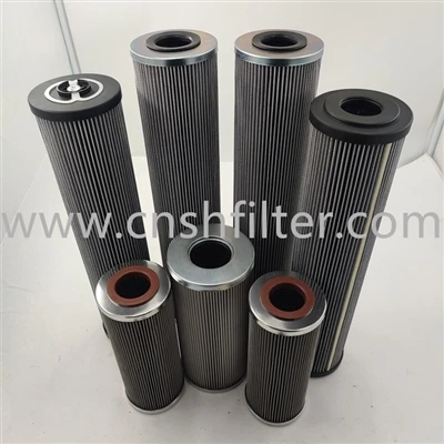 Gas Turbine Hydraulic Return Oil Filter Element DH80-100B*20F