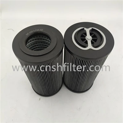 R04D25C Replacement For WIX Roller Press Straight Return Filter Element