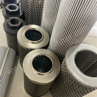 V0101V5C10 Replacement For VICKERS Chemical Plant EH Oil Pump Outlet Filter Element